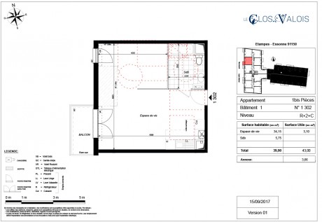 1302 T1 bis - Le Clos Valois