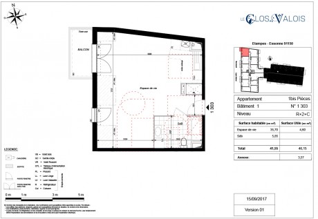 1303 T1 bis - Le Clos Valois