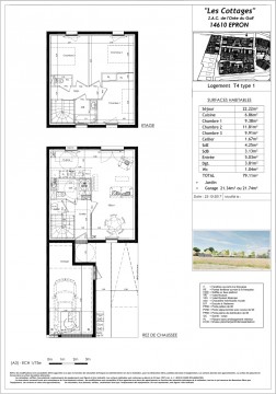 Lot 3 T4 Duplex - Les Cottages de Nacre