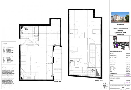 B304 T4 Duplex - Symphonie