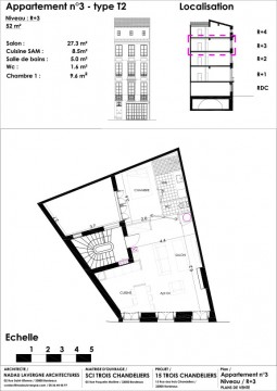 203 T2 - Trois Chandeliers