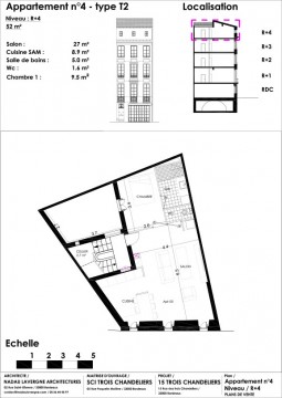 204 T2 - Trois Chandeliers