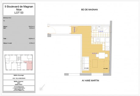 53 T1 - Villa Magnan