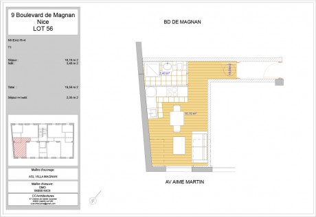 56 T1 - Villa Magnan