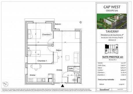 B201 T3 - Cap West Taverny