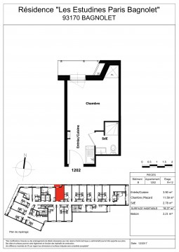 1202 T1 - Les Estudines Paris Bagnolet