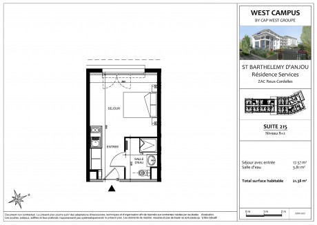 215 T1 - West Campus