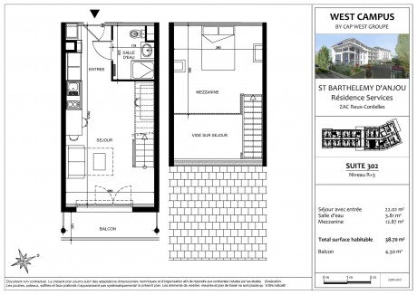 302 T2 - West Campus