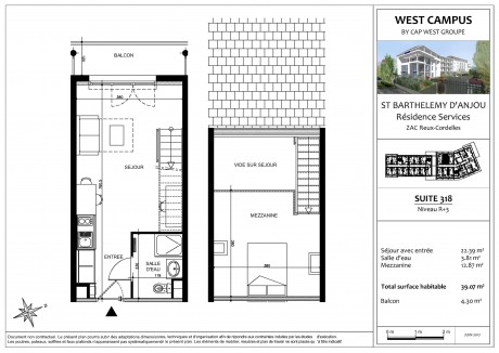 318 T2 - West Campus