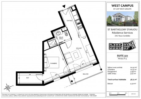 322 T2 - West Campus