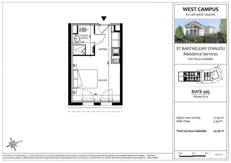 405 T1 - West Campus