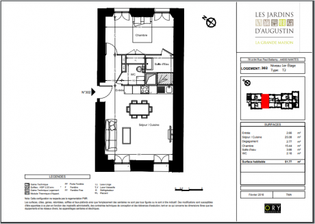 302 T1 - LA GRANDE MAISON