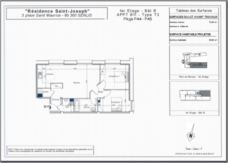 B11 T3 - Résidence Saint-Joseph