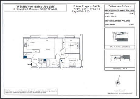 B21 T3 - Résidence Saint-Joseph