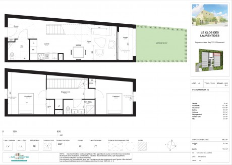 L40 T3 Duplex - Le Clos des Laurentides