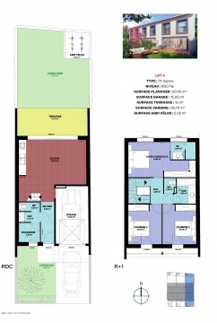 Lot 3 T4 Duplex - Les Villas Béclas