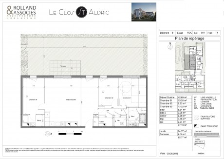 01B001 T4 - Résidence "Le Clos Saint-Aldric"