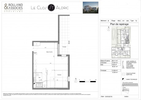 01B005 T2 - Résidence "Le Clos Saint-Aldric"