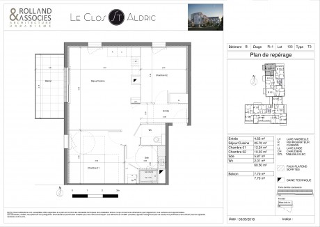 01B103 T3 - Résidence "Le Clos Saint-Aldric"