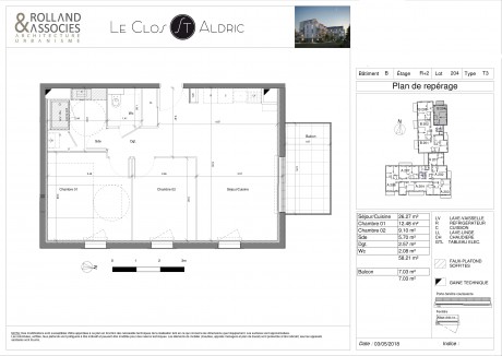 01B204 T3 - Résidence "Le Clos Saint-Aldric"