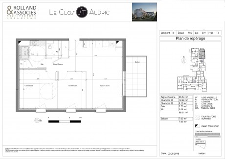 01B304 T3 - Résidence "Le Clos Saint-Aldric"