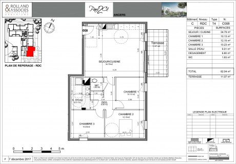 lot_03C008 T4 Duplex - Résidence "Le Parc 2 Cé"