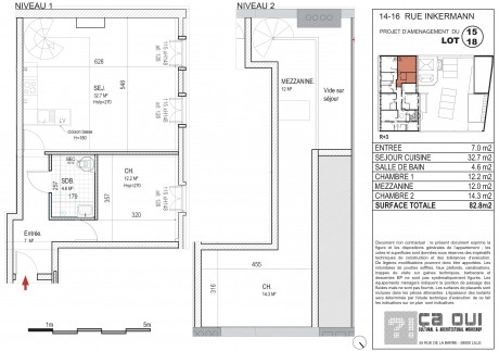 lot-15-18 T3 - Lille, Rue d'Inkermann