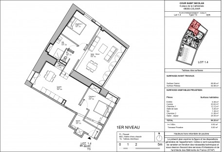 Lot 1.4 T3 - Colmar, Cour Saint-Nicolas