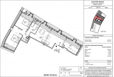 Lot 3.2 T3 - Colmar, Cour Saint-Nicolas