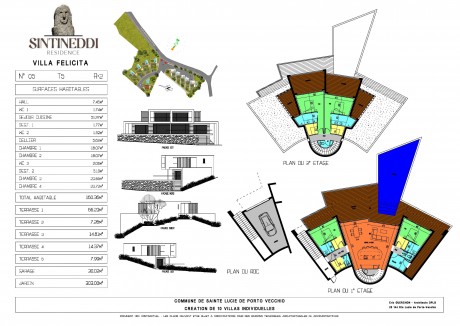 Lot 05 T5 - Porto-Vecchio, Résidence Sintineddi