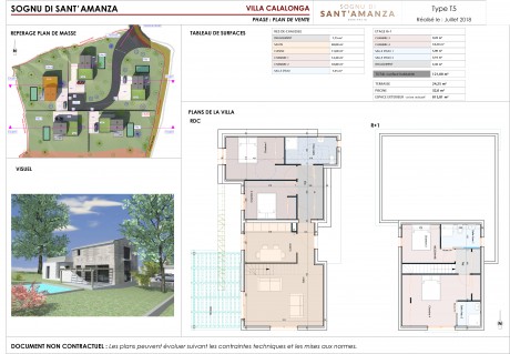 Lot1 T5 - Bonifacio, Résidence Sant'Amanza