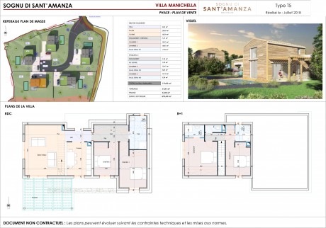 Lot3 T5 - Bonifacio, Résidence Sant'Amanza