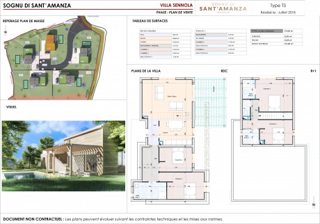 Lot4 T5 - Bonifacio, Résidence Sant'Amanza