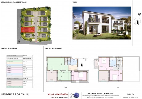 Lot2 T4 - Bastia, Résidence Fior d'Alisu