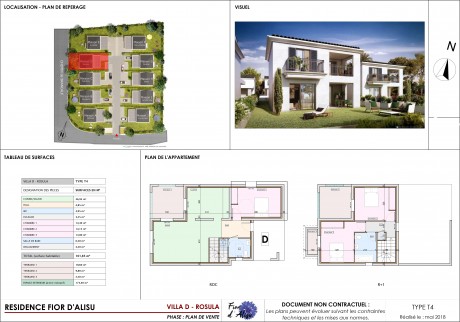 Lot4 T4 - Bastia, Résidence Fior d'Alisu