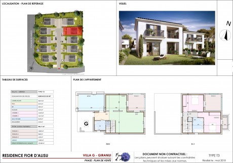 Lot6 T3 - Bastia, Résidence Fior d'Alisu