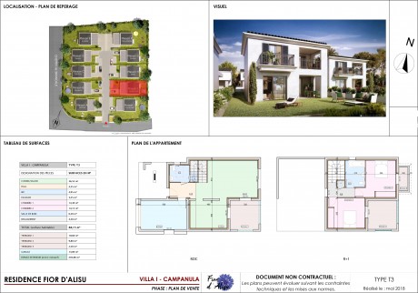 Lot8 T3 - Bastia, Résidence Fior d'Alisu