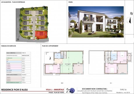 Lot9 T4 - Bastia, Résidence Fior d'Alisu