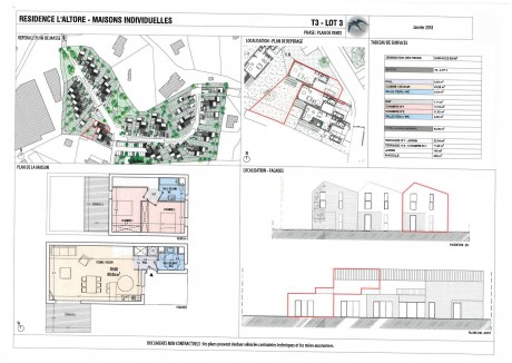 Lot 3 T3 - Ajaccio, Domaine résidentiel de l'Altore