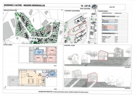 Lot C25 T4 - Ajaccio, Domaine résidentiel de l'Altore