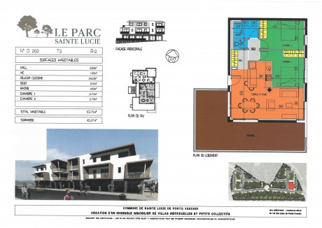 Lot D202 T3 - Porto-Vecchio, Le Parc Sainte-Lucie