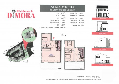 Argentella T5 - Calenzana, Résidence La Dimora