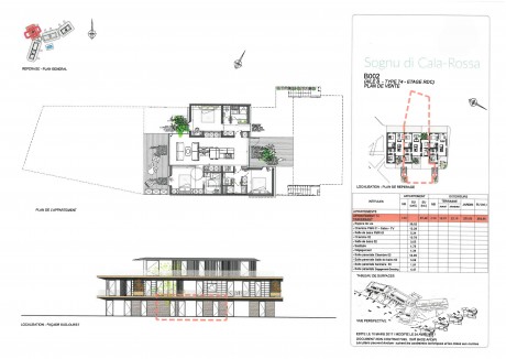 Lot B002 T4 - Lecci de Porto-Vecchio, Résidence "Sognu Di Cala Rossa"