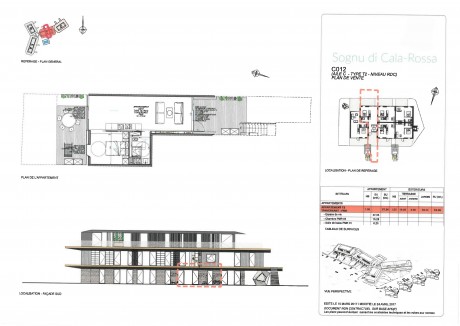 Lot C011 T2 - Lecci de Porto-Vecchio, Résidence "Sognu Di Cala Rossa"