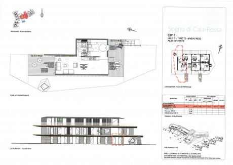 Lot C013 T2 - Lecci de Porto-Vecchio, Résidence "Sognu Di Cala Rossa"