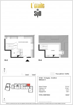 326G T2 Duplex - L'Etoile du Sud