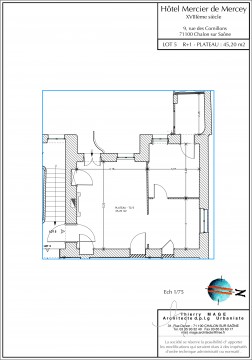 Lot 5 T2 - "L'Hôtel Mercier", bel immeuble dans Chalon-sur-Saône