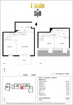 321 T4 Duplex - L'Etoile du Sud