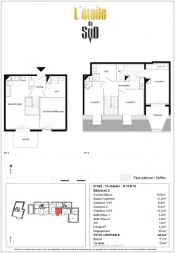 322 T4 Duplex - L'Etoile du Sud