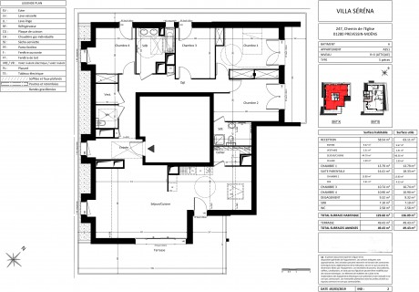 Lot A351 T5 - "La Villa Séréna", la nouvelle résidence à Prevessin-Moens